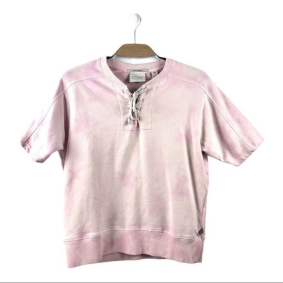 Scotch  Soda Beach Freaks Pink Tie Dye Sweatshirt - Picture 1 of 7